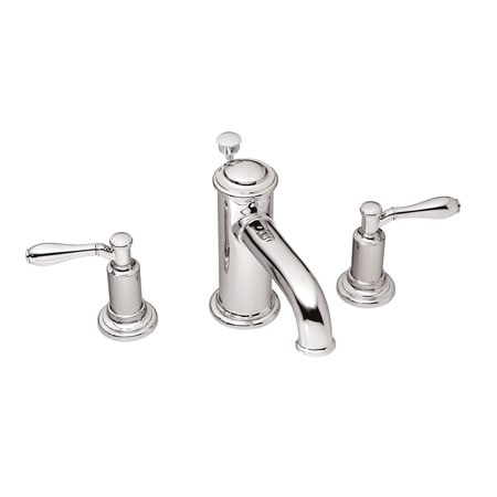 Newport Brass Widespread Lavatory Faucet in Polished Chrome 2550-26
